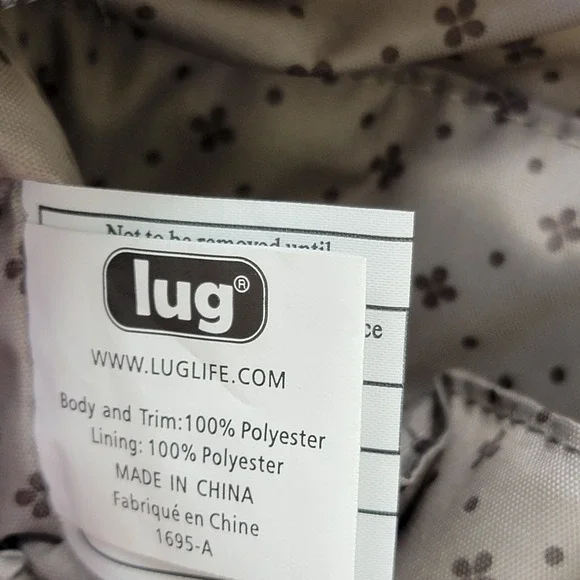 Lug Camper SE‎ Crossbody Bag Camo Taupe Special Edition RFID Purse Organizer - Picture 13 of 16